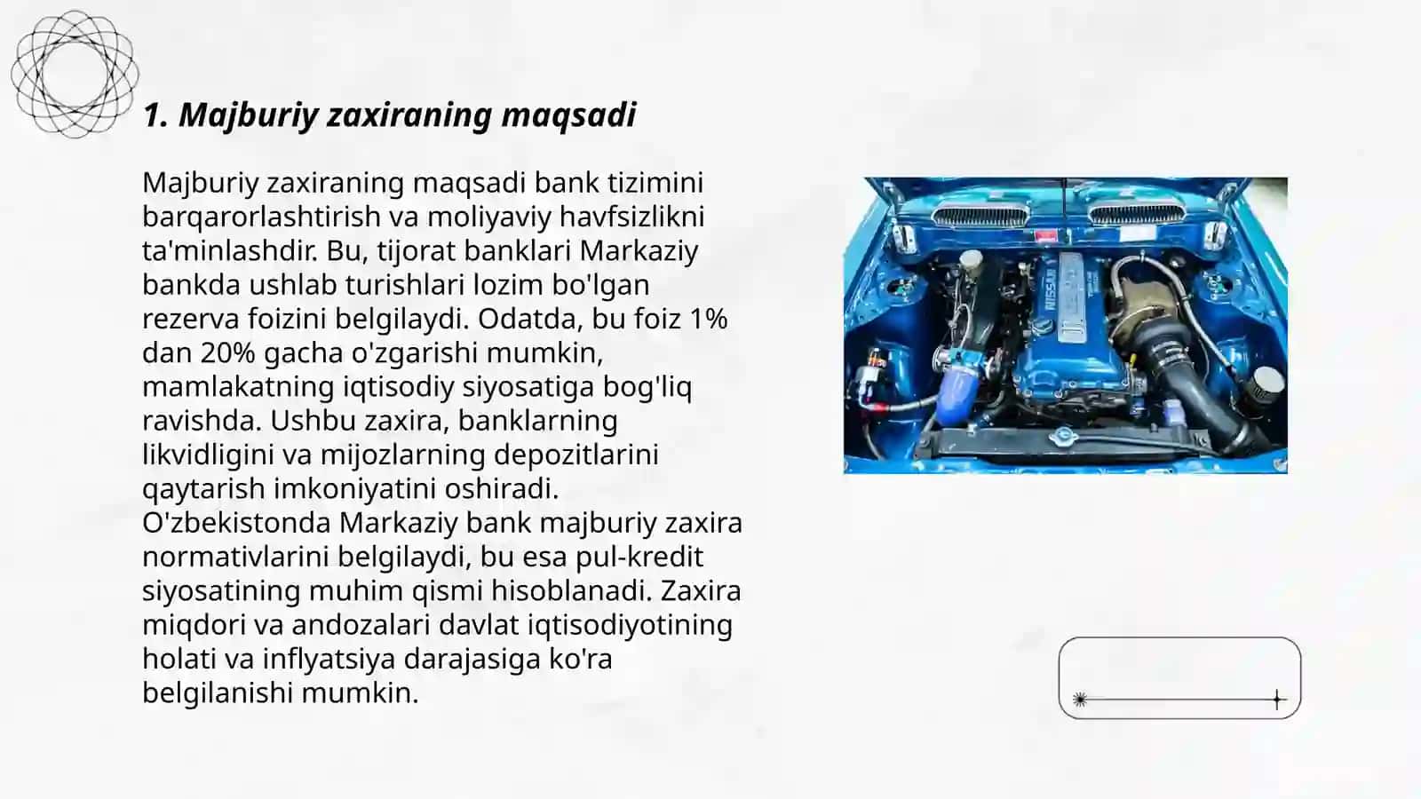 Majburiy zaxiraning kredit restriktsiya va ekspantsiya siyosatiga tasiri 3