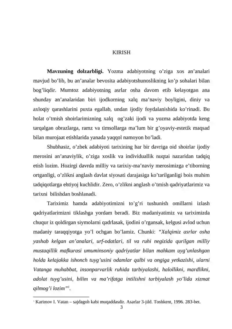 Alisher Navoiyning avtobiografik g’azallari 3