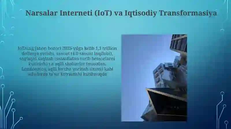 Iqtisodiyotda zamonaviy informatsion-kommunikatsion texnologiyalari va uning texnik ta'minoti 3