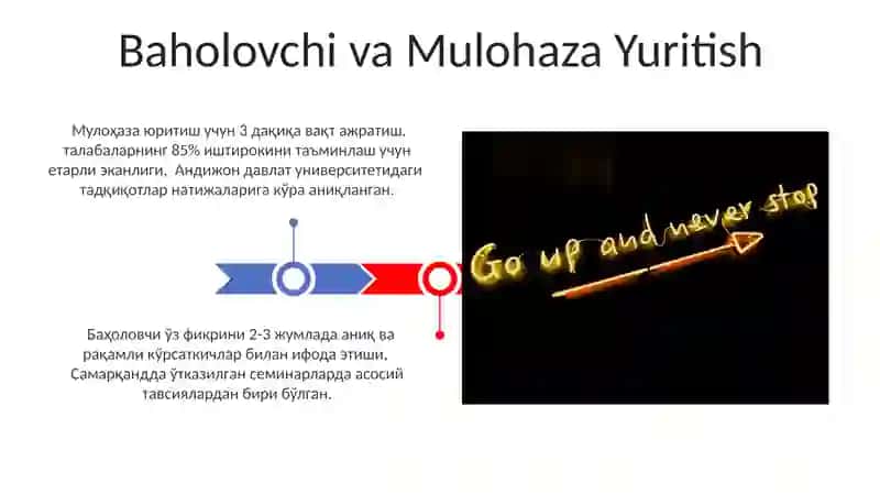 Pedagogik texnika va aktyorlikka xos xususiyatlar 3