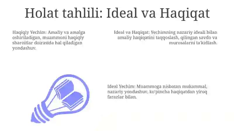 Ideal va real eritmalar 3