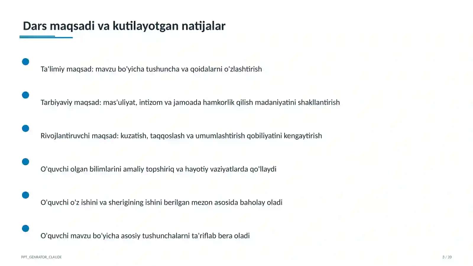 Oksidlanish-qaytarilish reaksiyalari (8-sinf) 3