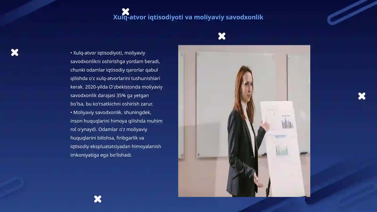 Xulq-atvor iqtisodiyoti va inson huquqi 3