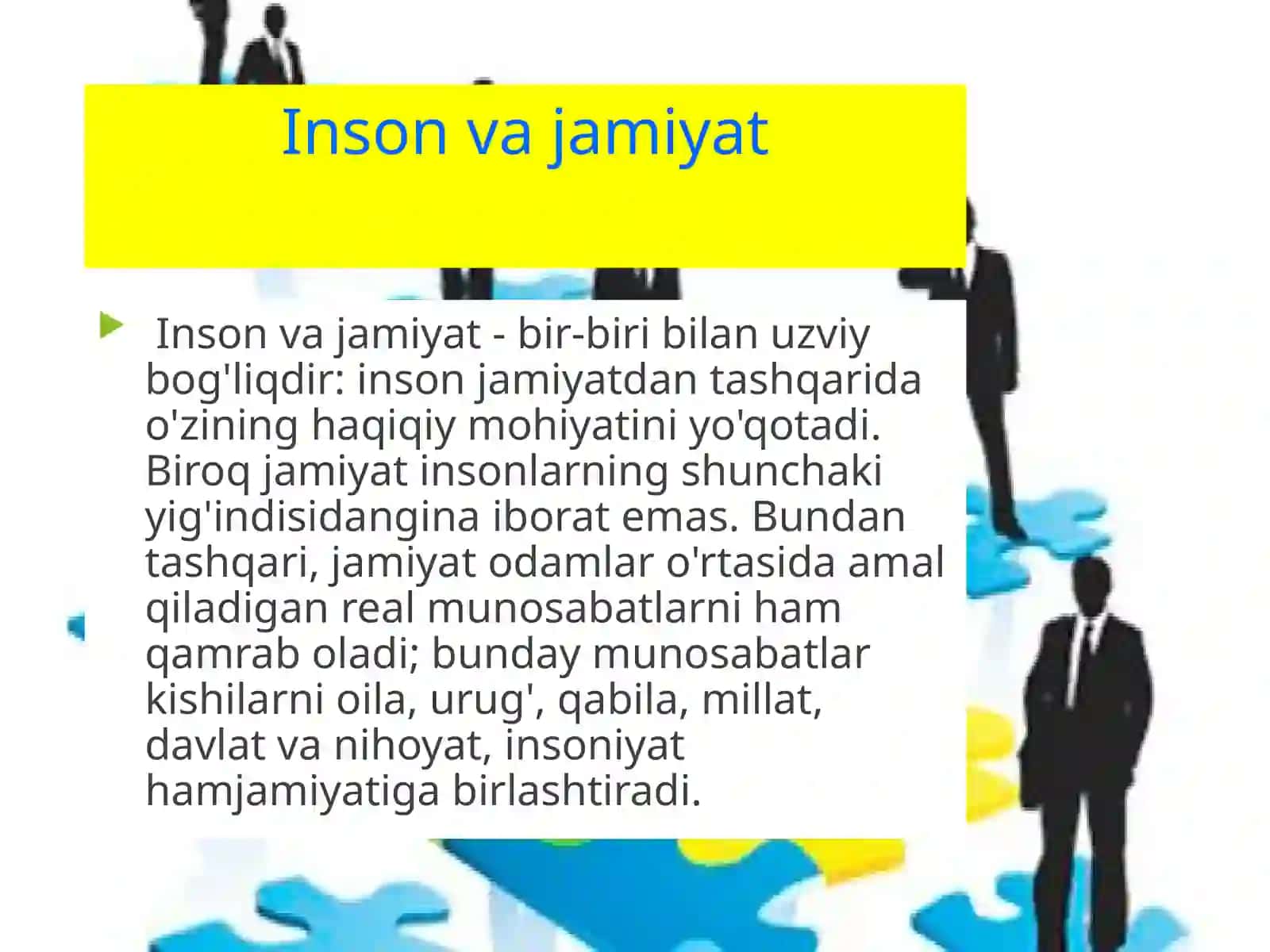 JAMIYATNING IJTIMOIY SOHASI VA DAVLATNING IJTIMOIY SIYOSATI taqdimot 3