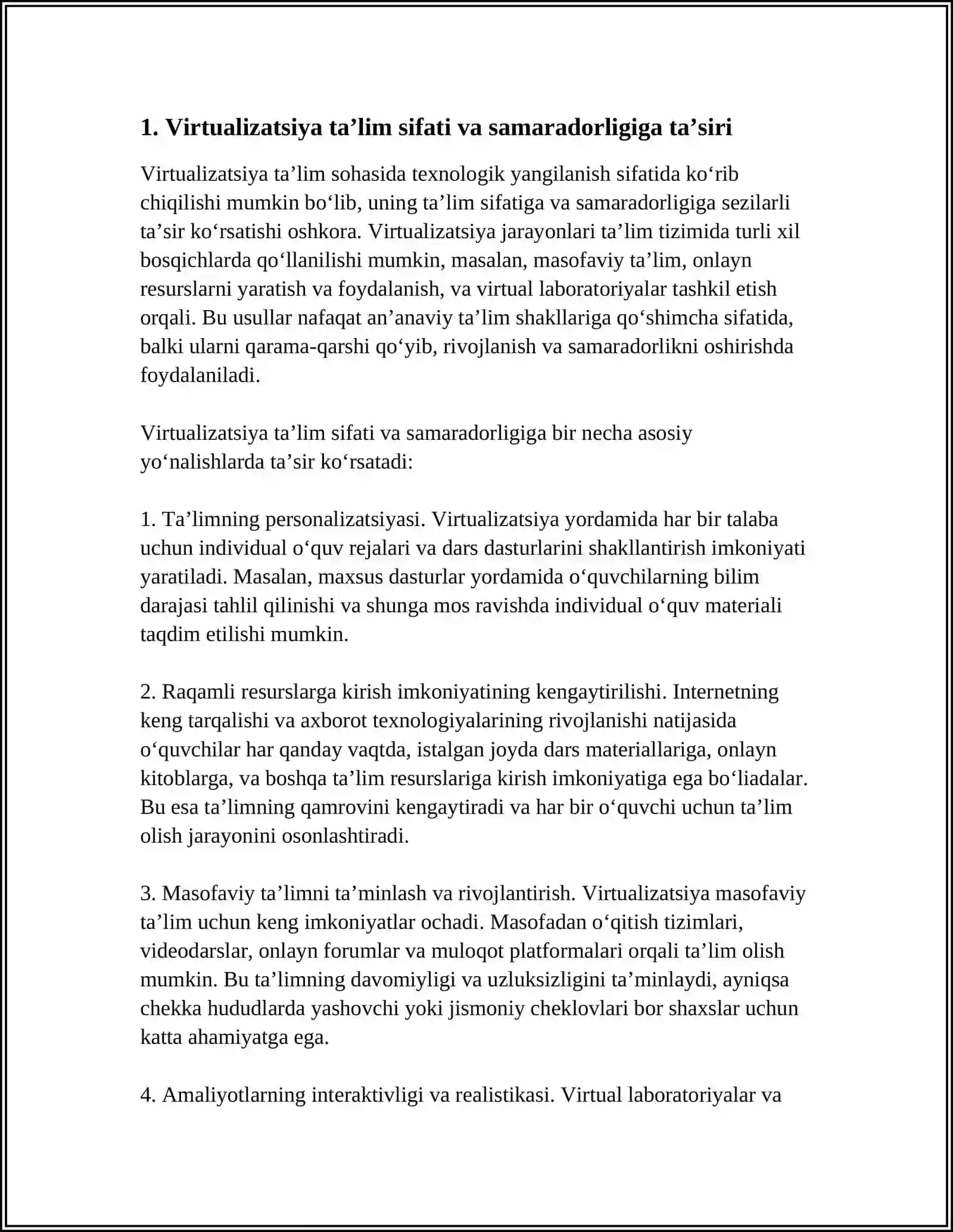 TAʼLIMDA VIRTUALIZATSIYANING AHAMIYATI 3
