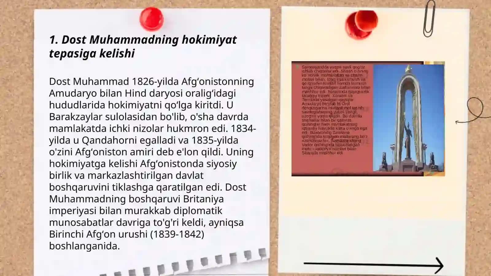 Dost Muhammad davrida Avgonistonning ishtimoiy iqtisodiy va siyosi rivojlanishi 3