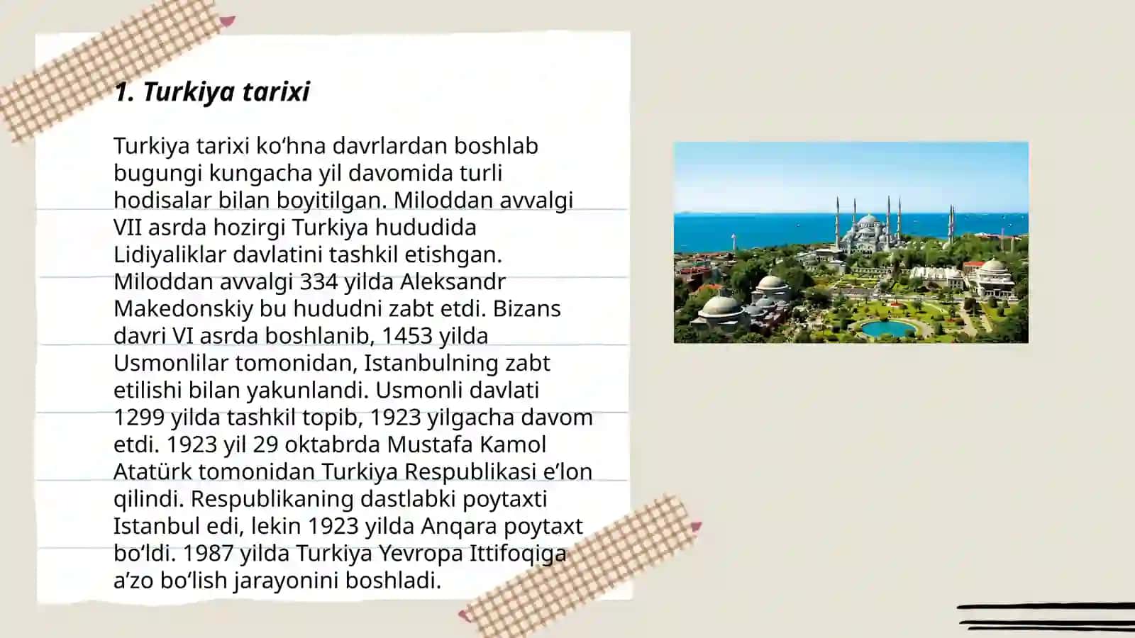 Turkiya tarixi 3