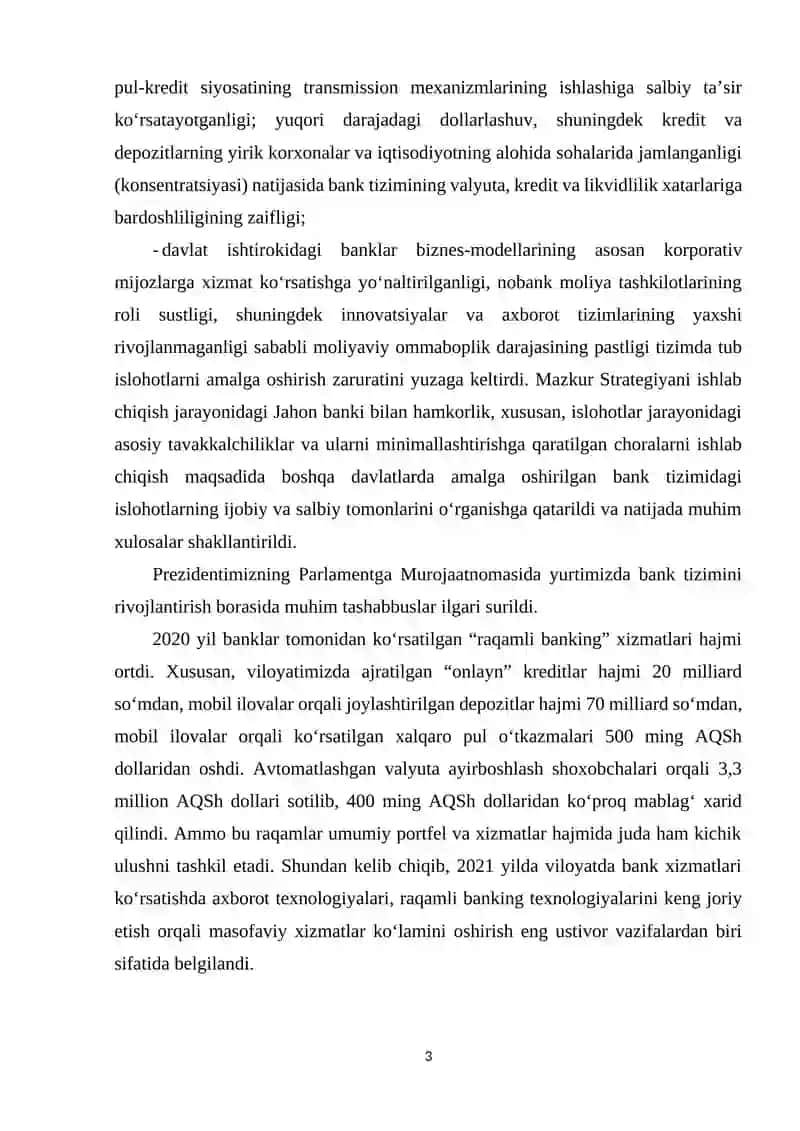 Agrobank ATB Farg’ona Tuman Filiali Ishlari 3