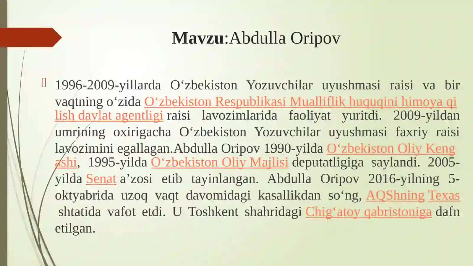 Postsovet yetakchilari: yangi identifikatsiyani shakllantirish 3