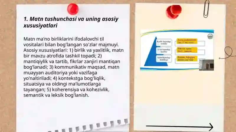 Matn va uning turlari 3