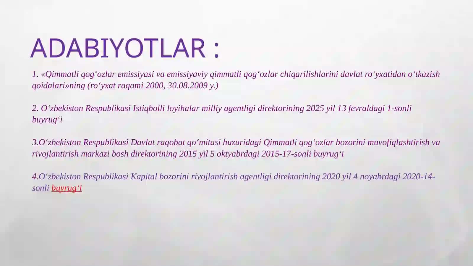 XO‘JALIK JAMIYАTLARI FAOLIYАTINING MULKIY ASOSLAR 3