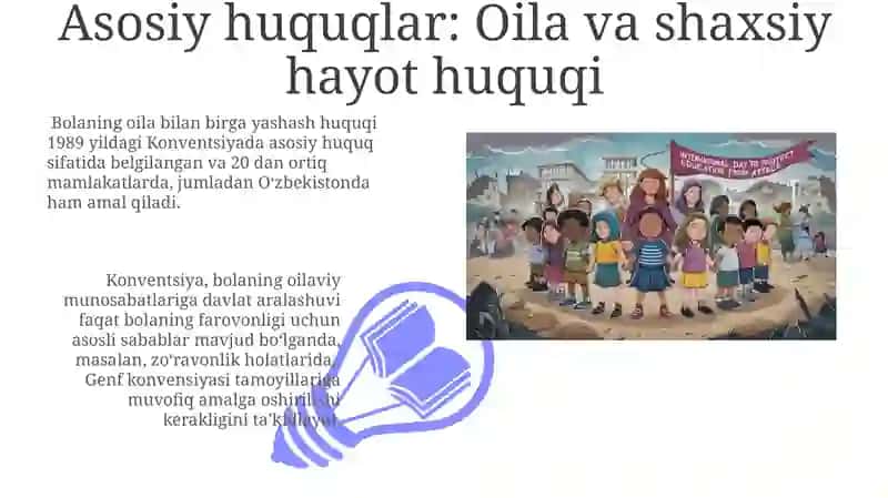 Bola huquqlari to‘g‘risidagi konvensiyasi 3