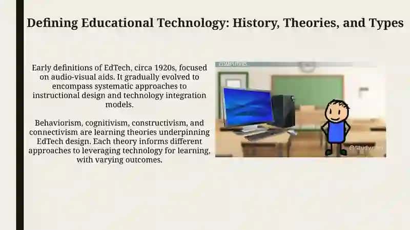 EdTech: Foundations and Evolution 3