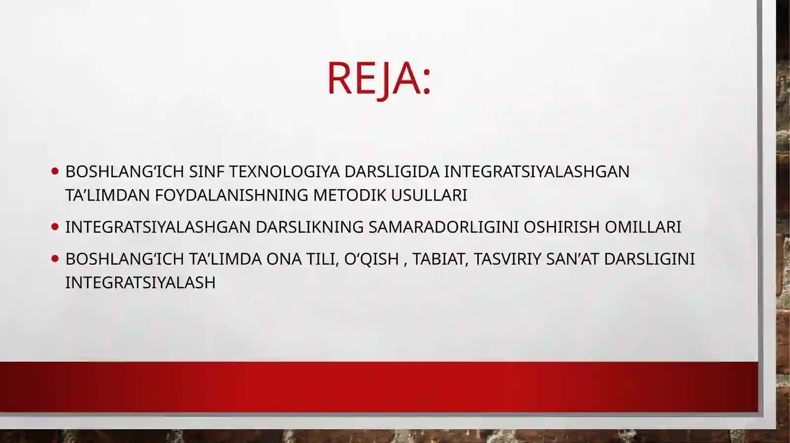 texnologiya darsligiga integratsion yondashuv. 3