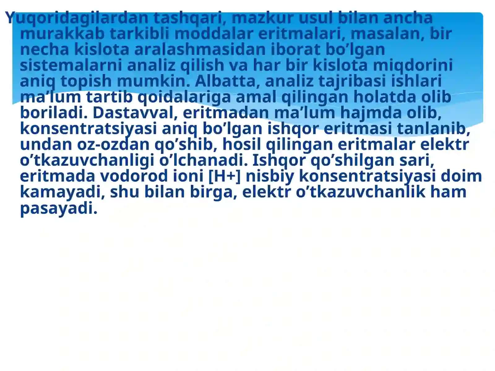 Elektrokimyoviy Analiz Usullari 3