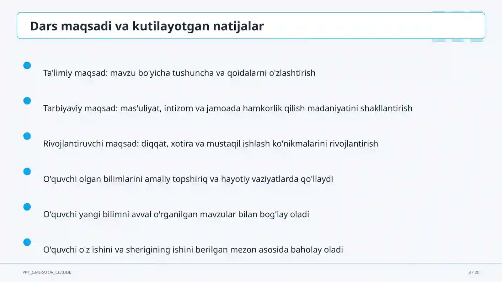 Hujayra bo'linishi: mitoz va meyoz (9-sinf) 3