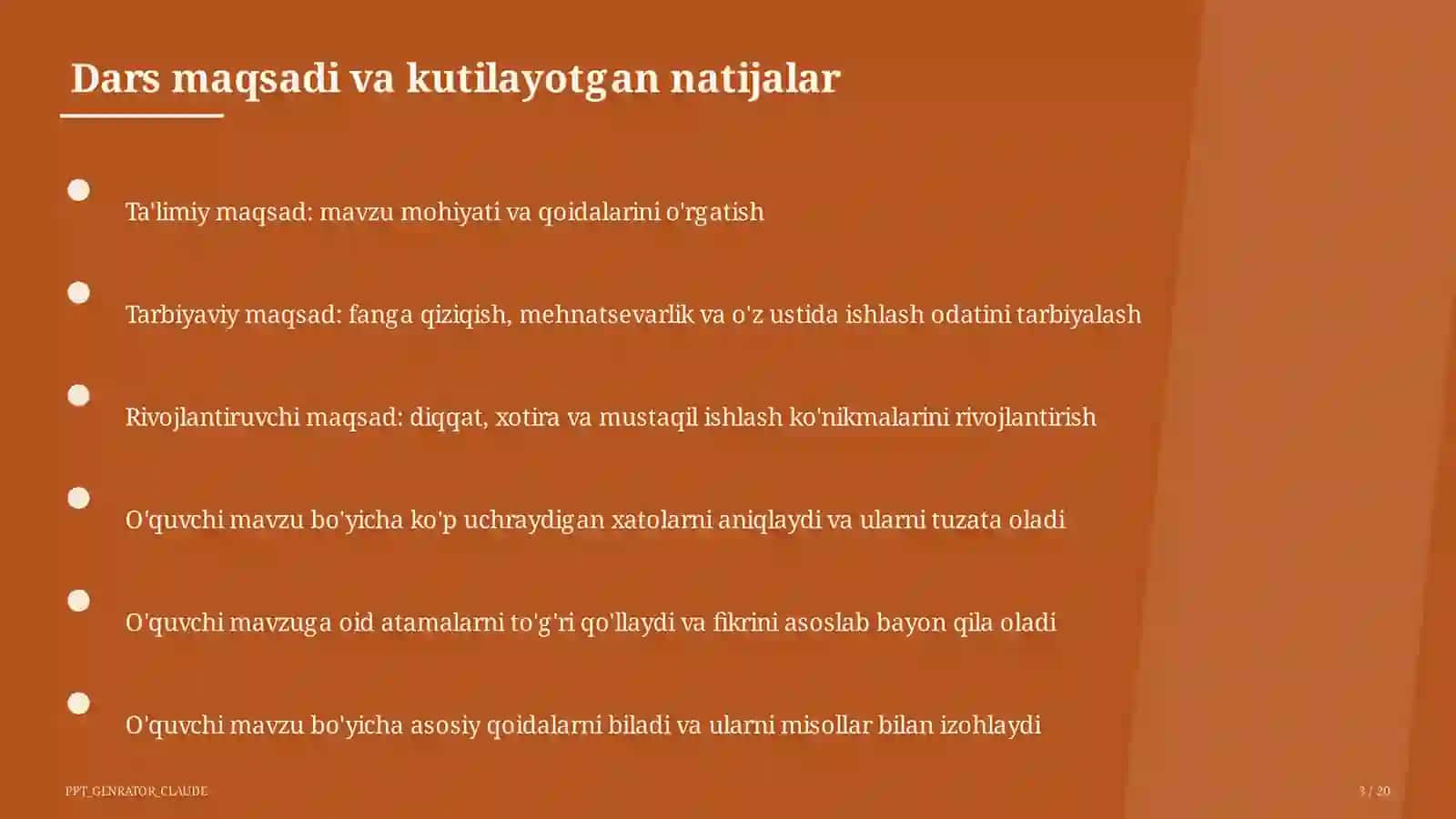 Geymifikatsiya: o'yin elementlari orqali o'qitish 3