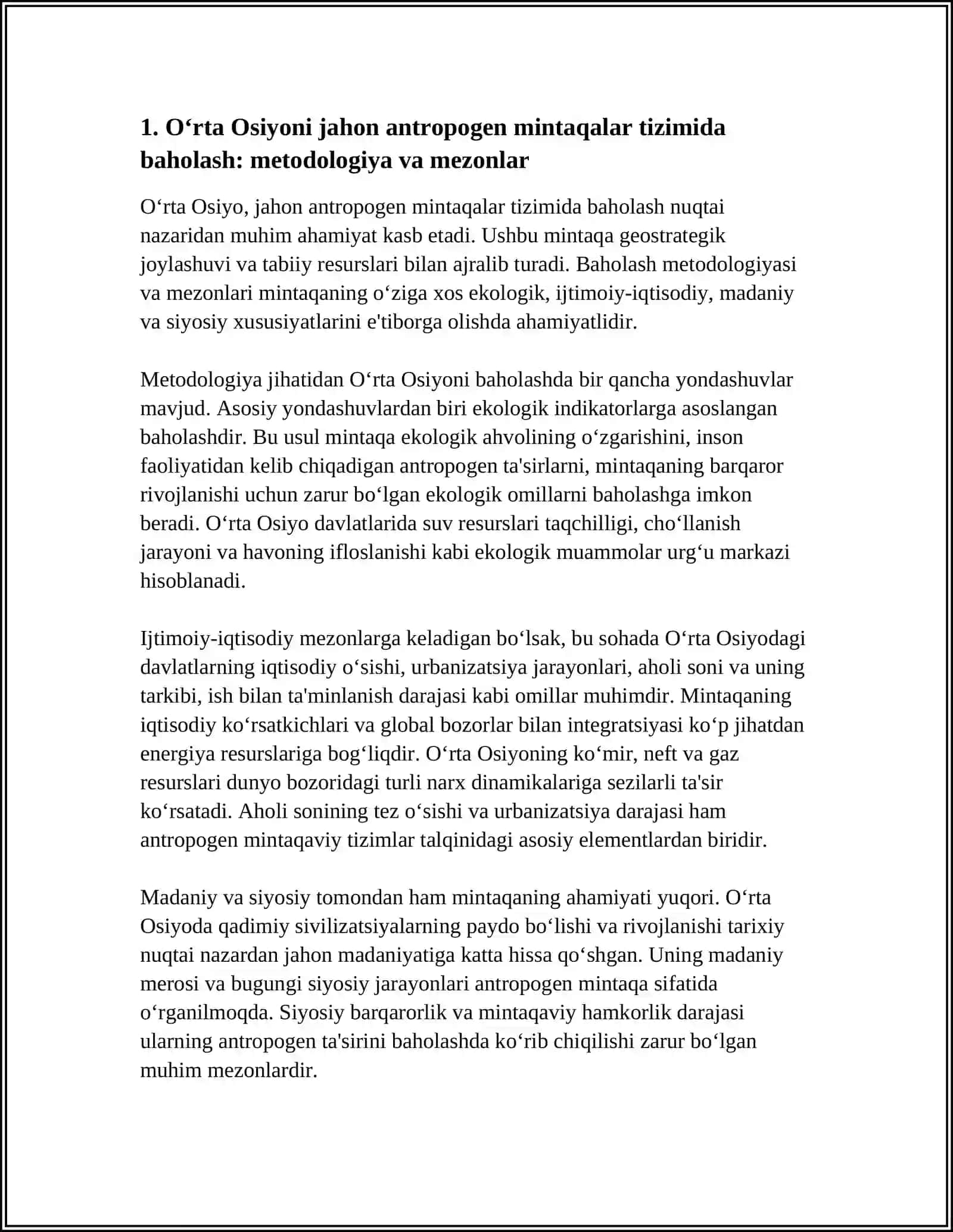 O'RTA OSIYO JAHON ANTROPOGEN MINTAQALARIDAN NITI SIFATIDA 3