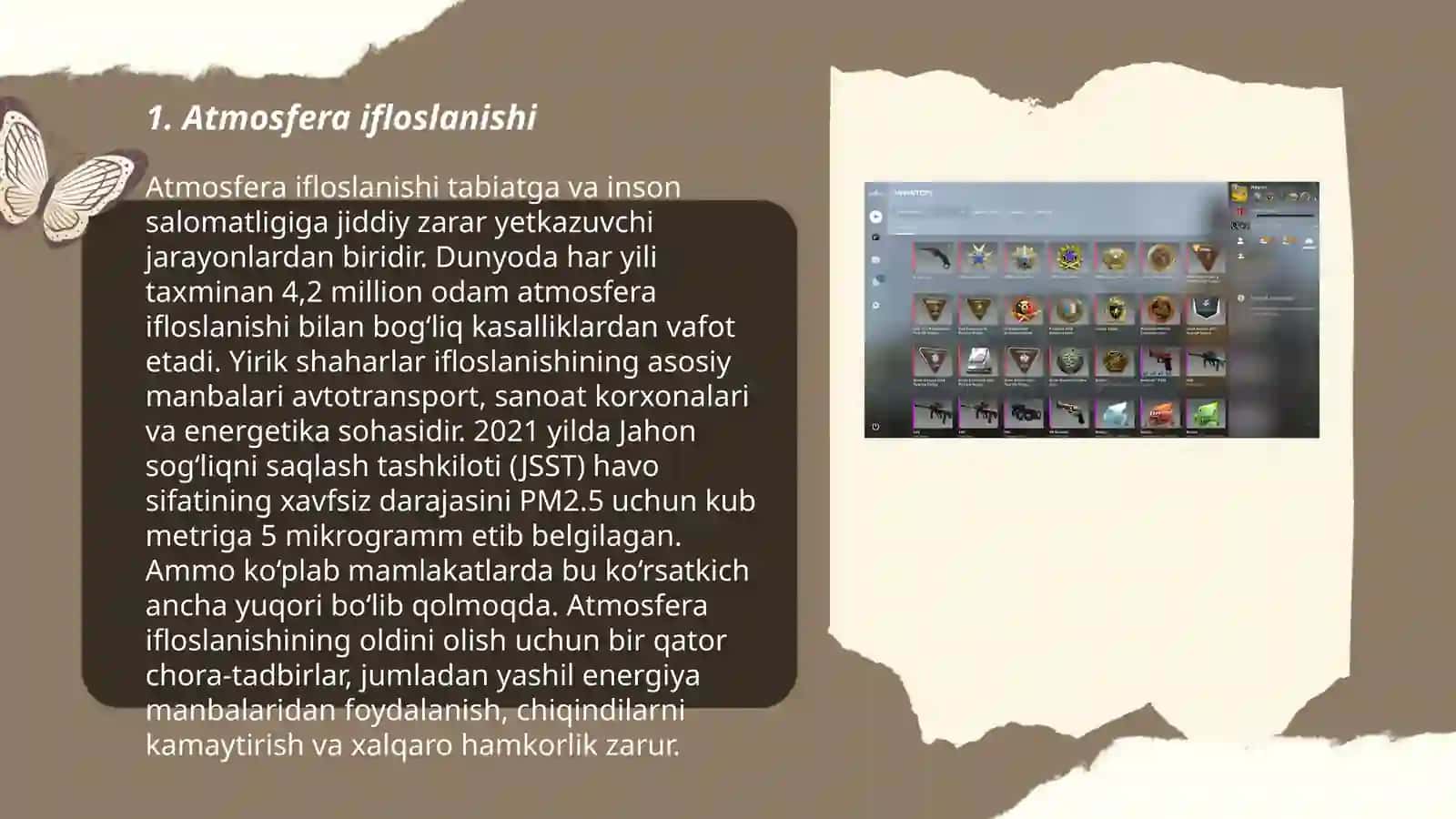 Atmosfera ifloslanishi 3