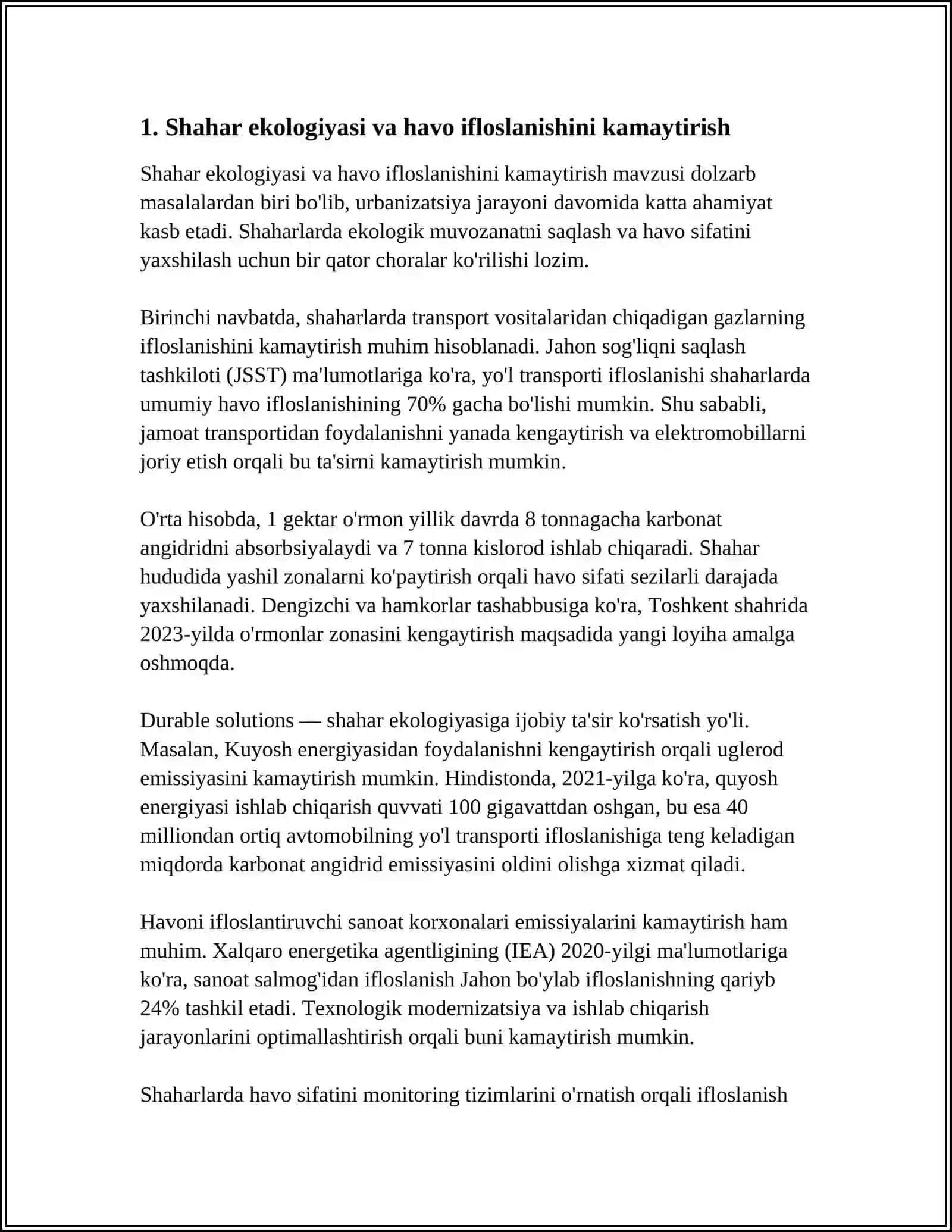 URBANIZATSIYA VA ATROF-MUHIT MUHOFAZASI 3