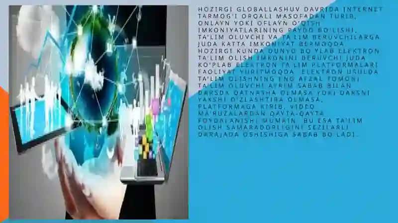 Axborot kommunikatsiya texnologiyalari va ularni ta’lim jarayonida qo’llanilishining didaktik imkoniyatlari 3