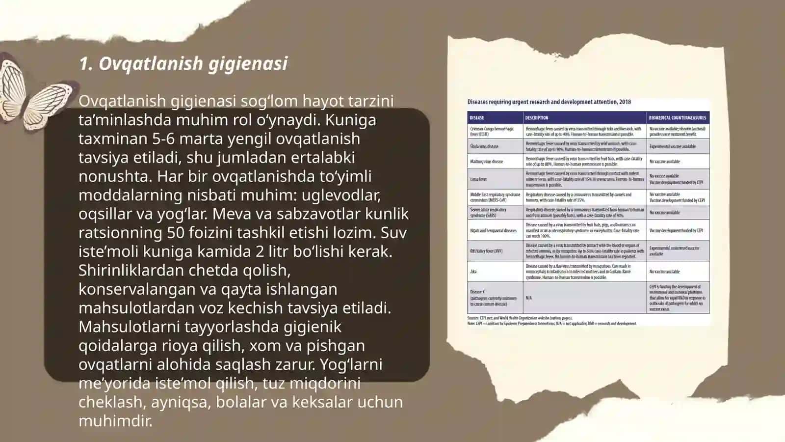 Mahsulotlar tayyorlash gigienasi 3