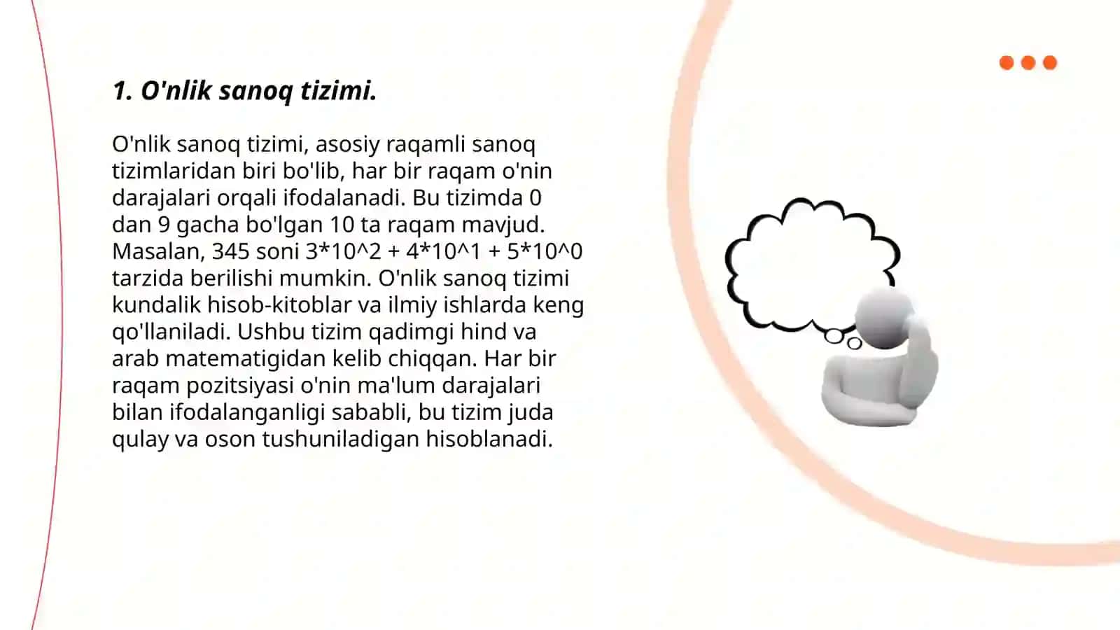 Kontsentrlar (10, 100, 1000 va ko‘p xonali sonlar) bo‘yicha nomerlashga o‘rgatish metodi 3