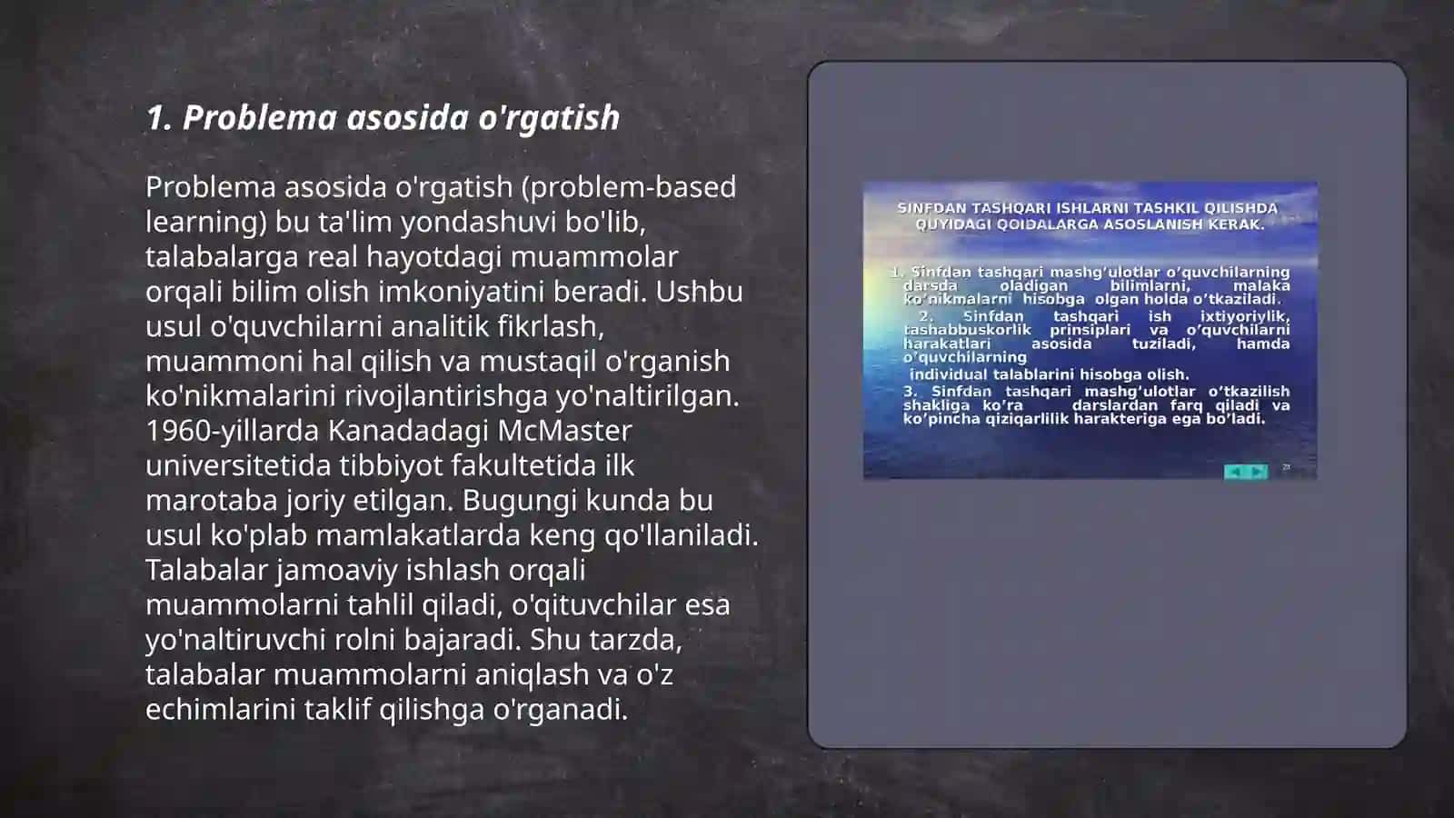 Matematika darslarida foydalaniladigan samarali metodlar tahlili 3