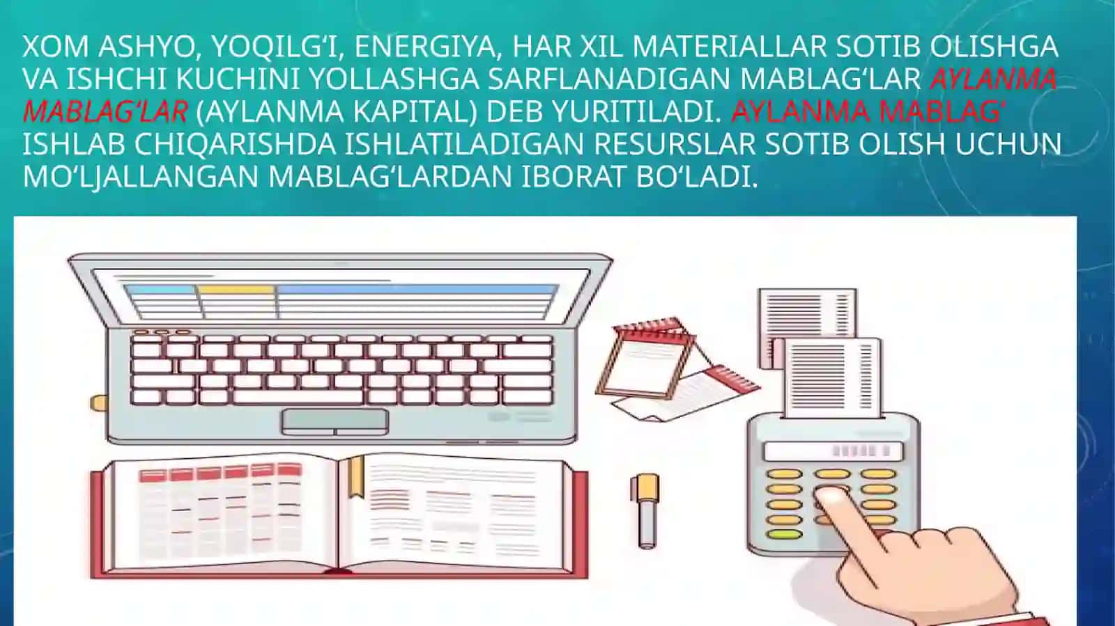 FIRMA MABLAG‘LARI VAXARAJATLARI 3