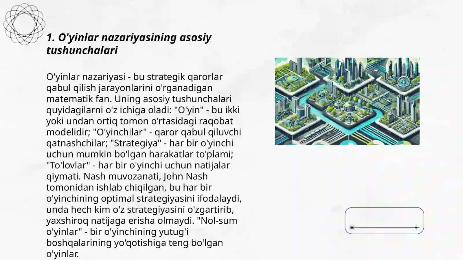 O'yinlar nazariyasi 3