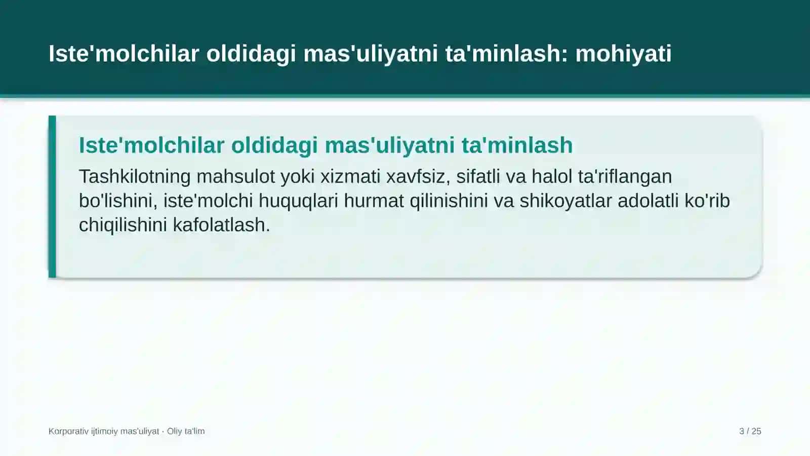 Landshaft dizaynida iste'molchilar oldidagi mas'uliyatni ta'minlash 3