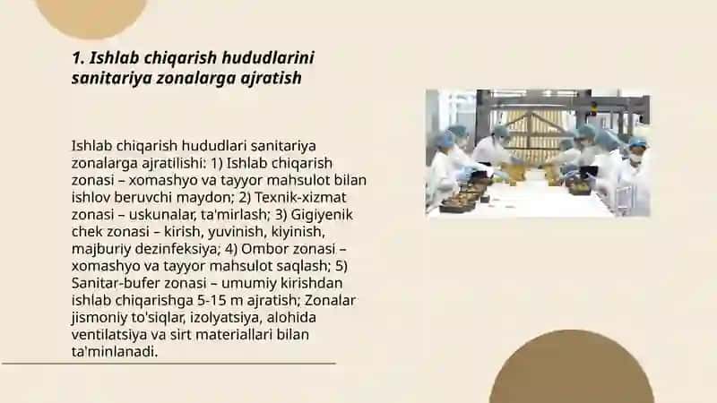 Gigiyenik talablar 3