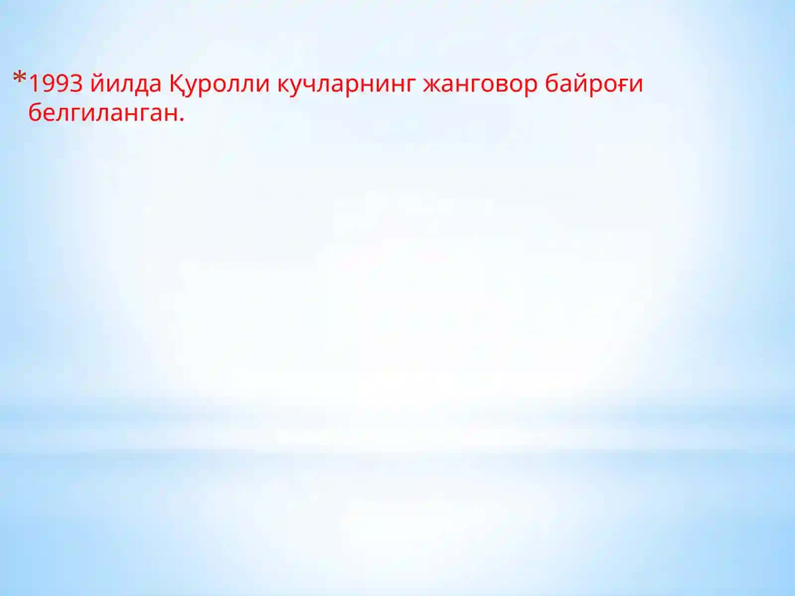 O’ZBEKISTONDA QUROLLI KUCHLAR, ICHKI ISHLAR VA DAVLAT XAVFSIZLIK, FAVQULOTDA VAZIYATLAR XIZMATLARI TIZIMIDAGI ISLOHOTLAR 3