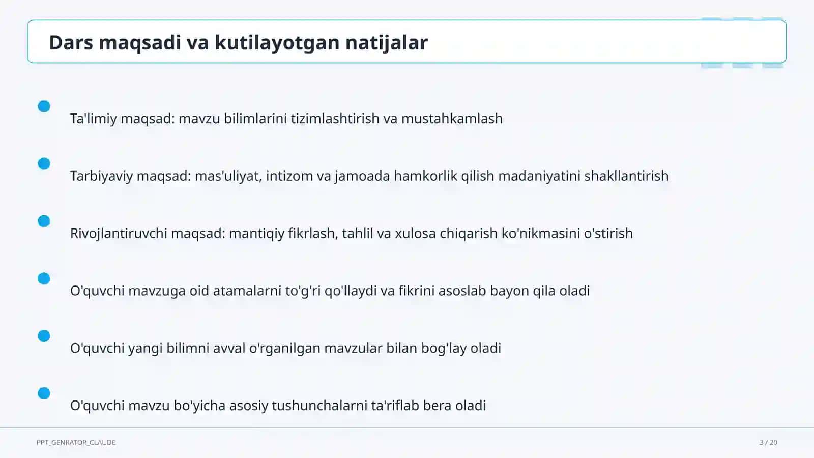 Jinoyat huquqi asoslari va javobgarlik (10-sinf) 3