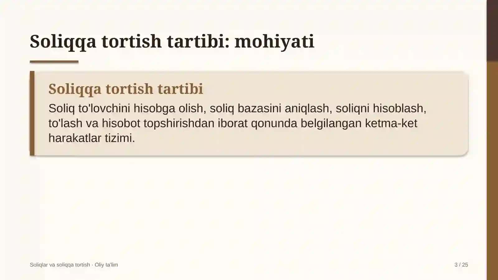 qo'riqlash xizmatlarida soliqqa tortish tartibi 8290 3