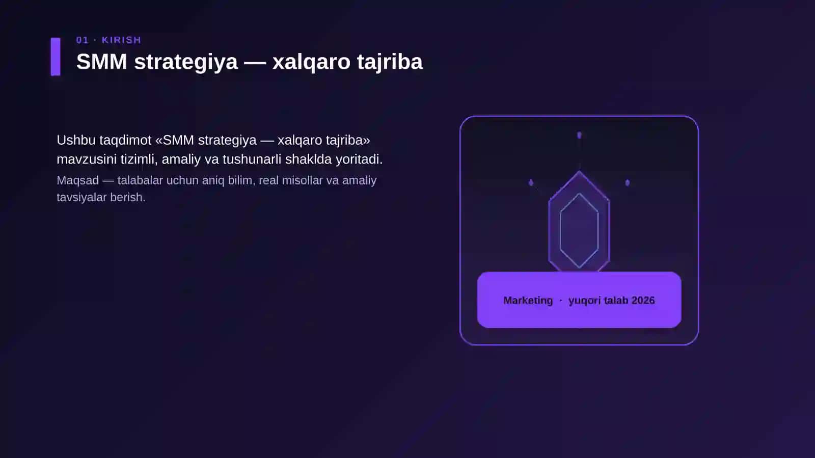 SMM strategiya — xalqaro tajriba 3