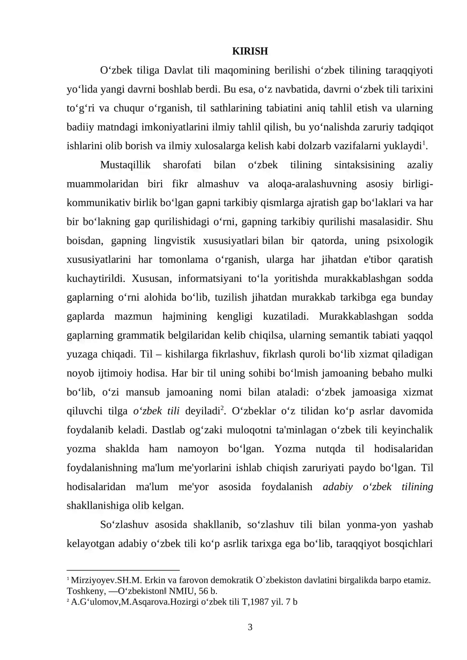 Badiiy matnda yuklamalar vositasida bogʻlangan qoʻshma gaplar 3