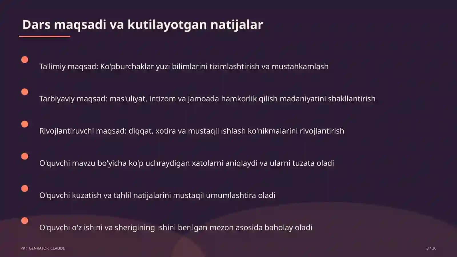 Ko'pburchaklar yuzi (8-sinf) 3