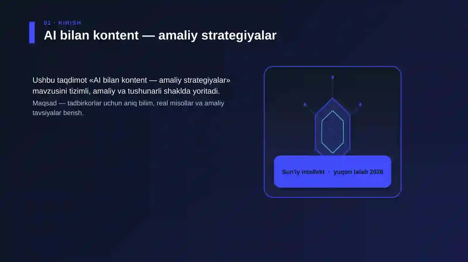 AI bilan kontent — amaliy strategiyalar 3