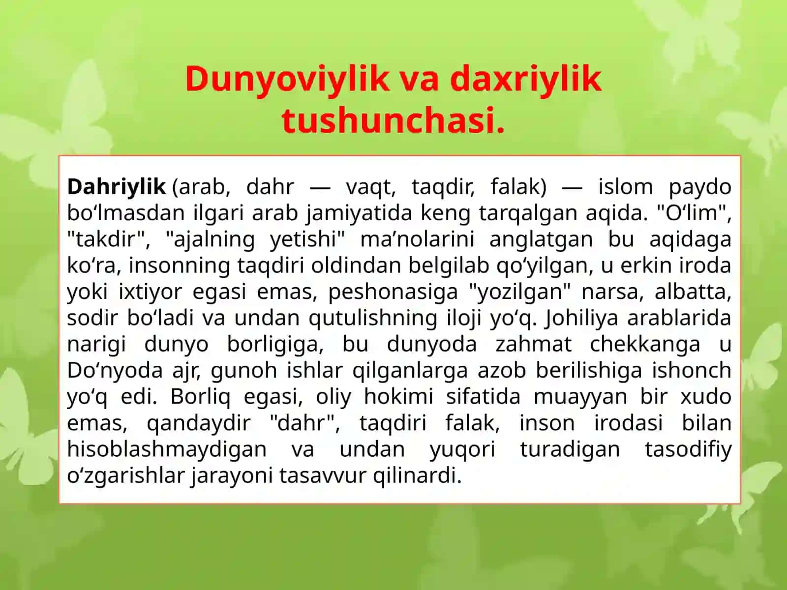 Dunyoviylidaxriylikemas 3