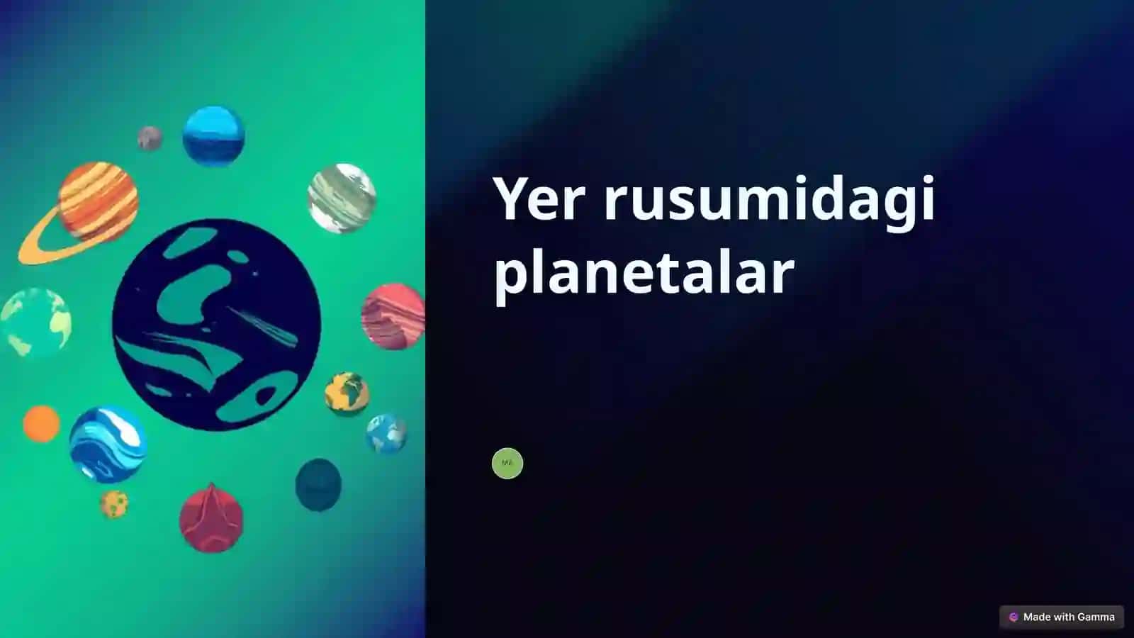 Quyoshsistemasi jismlarning fizik tabiati 3