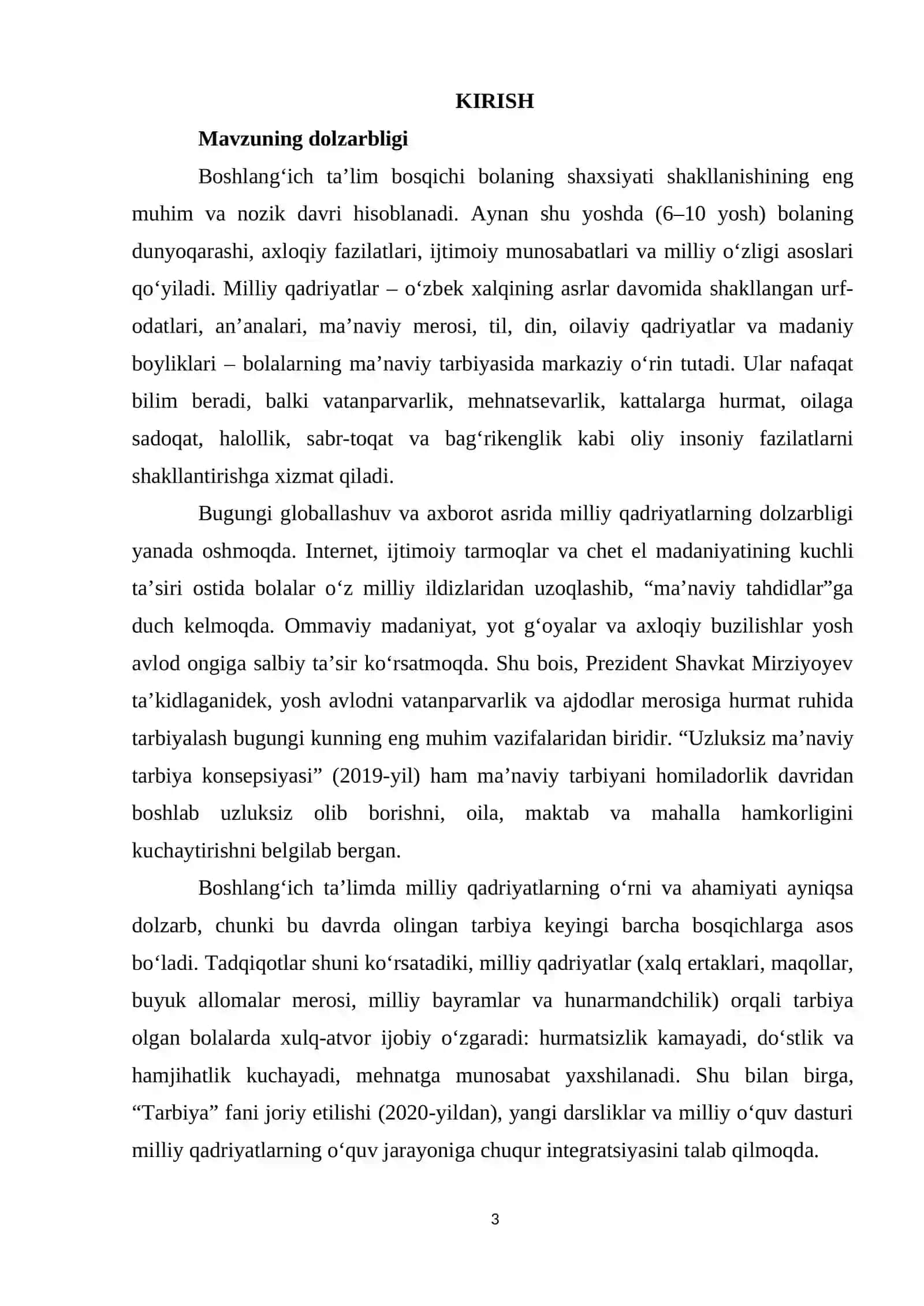 Milliy qadriyatlarning boshlang'ich taʼlimdagi  o'rni 3