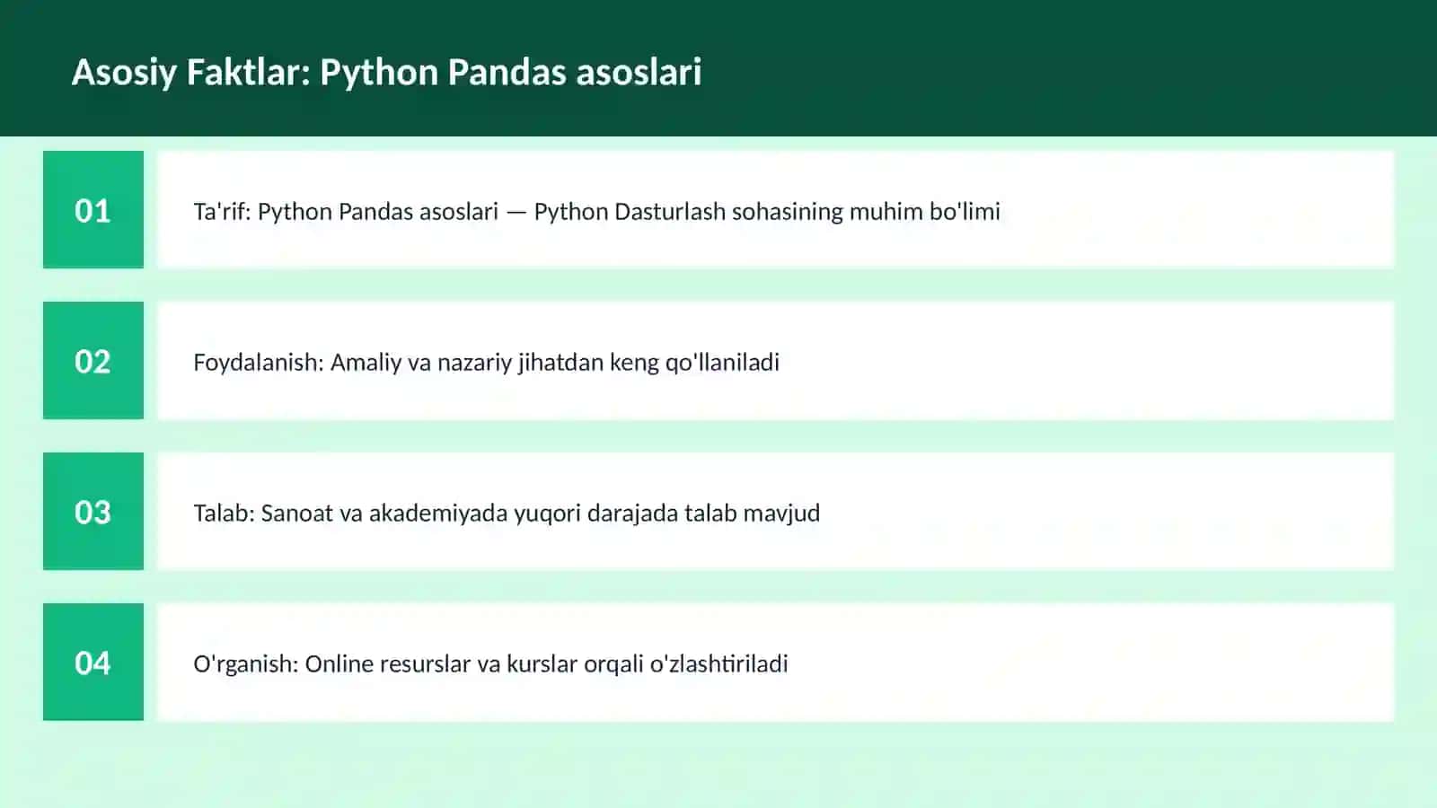 Python Pandas asoslari 3