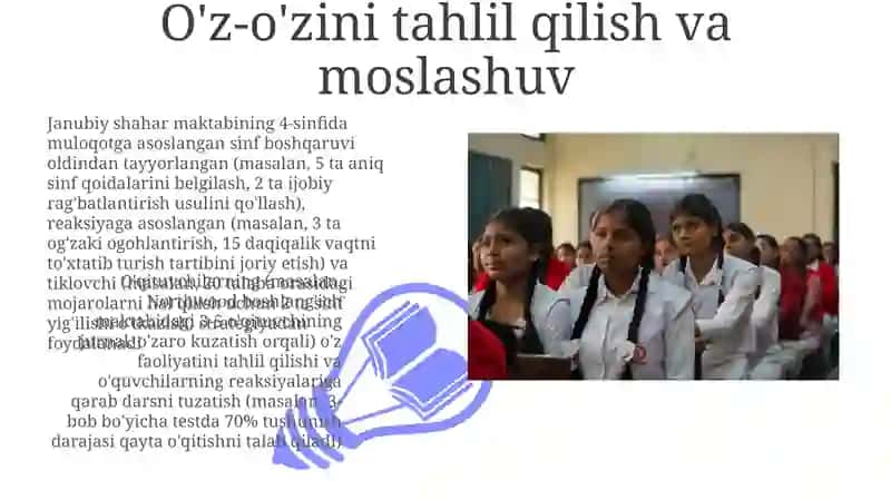 Mavzu: Reaktiv Aloqa Texnikalari 3