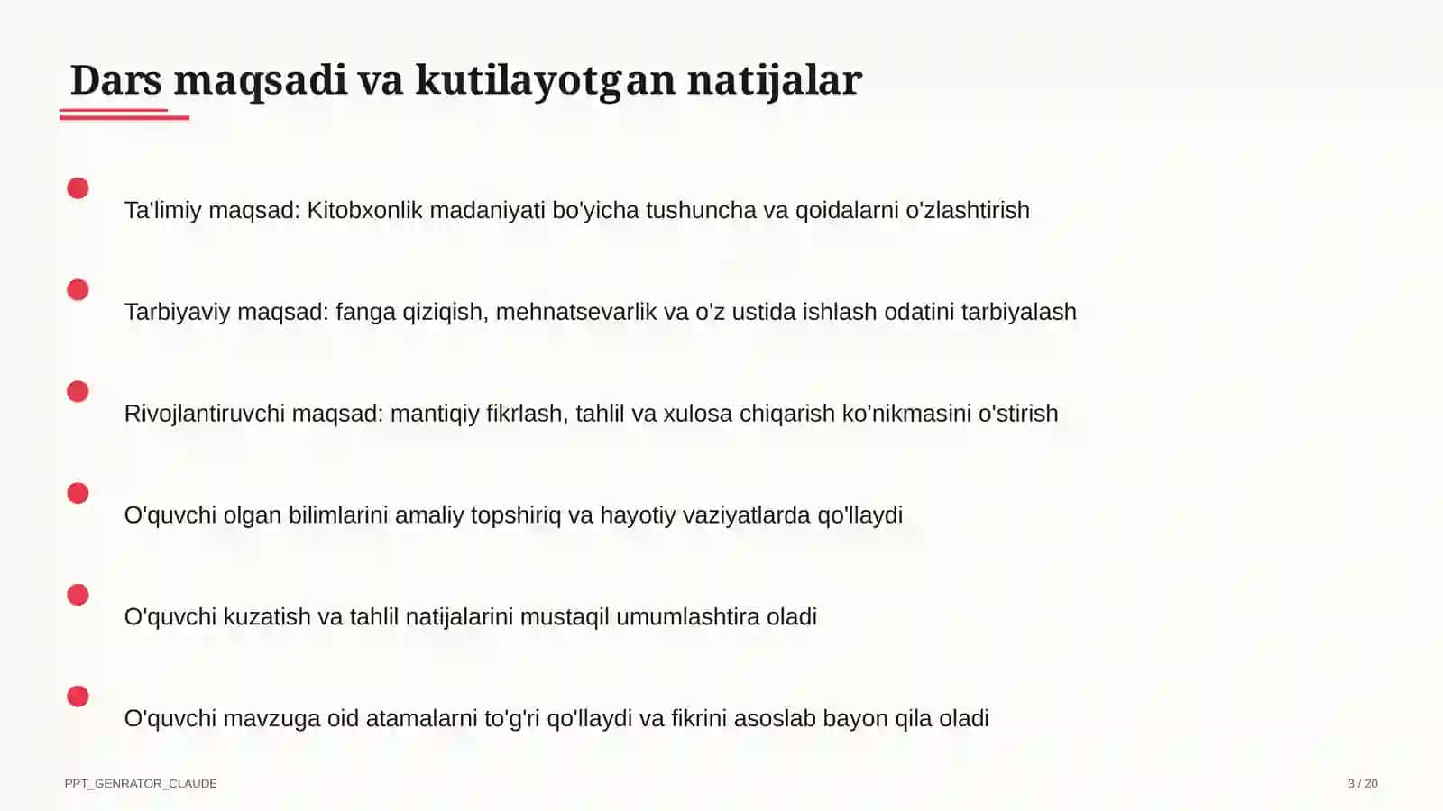 Kitobxonlik madaniyati 3