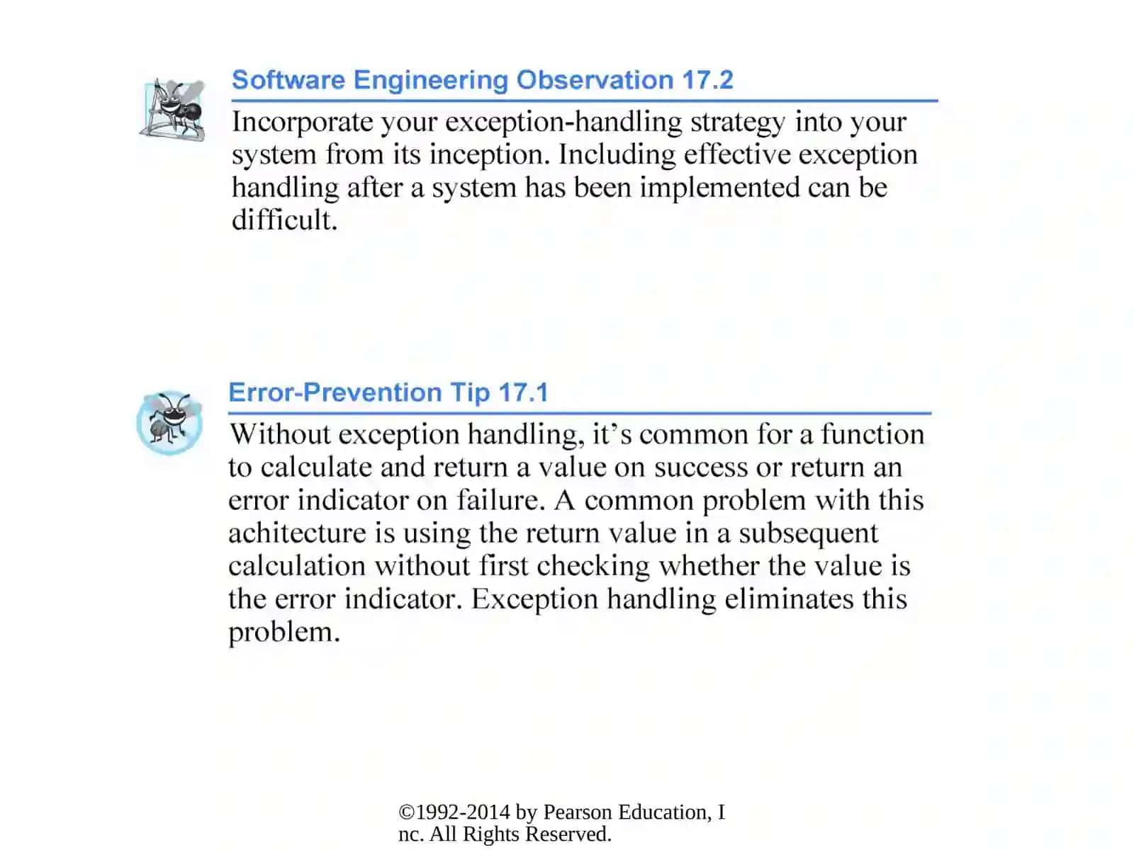 Exceptions Handling 3