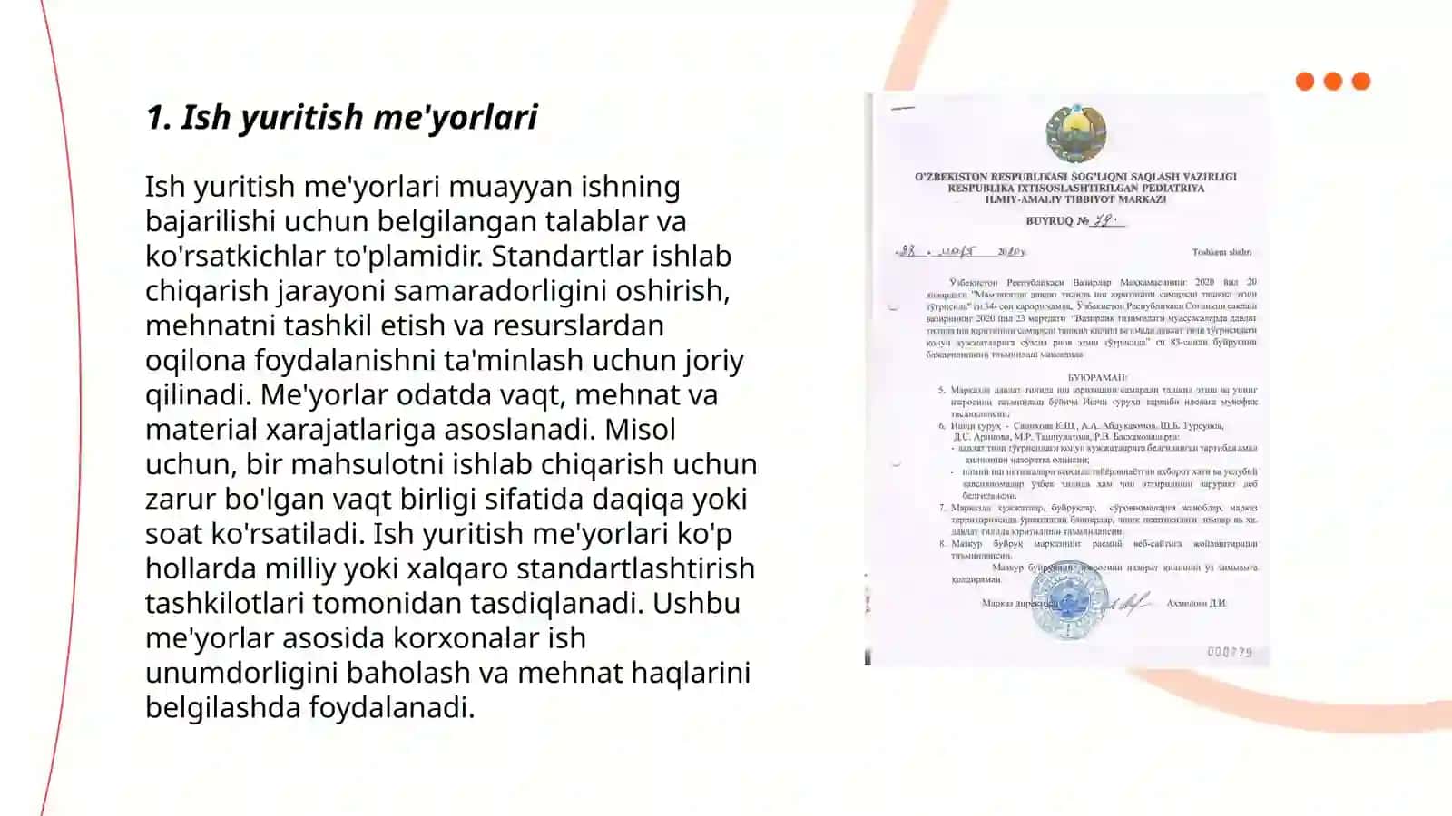 Ish yuritish xujjatlari - Azimova Xonzoda 3
