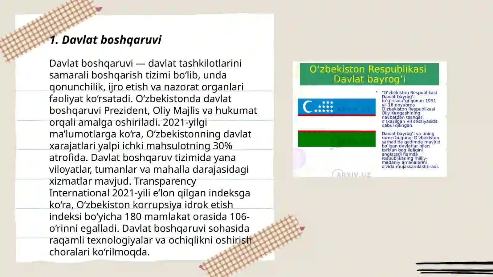 Davlat boshqaruvi 3