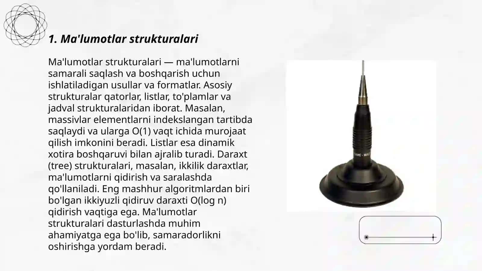 Ma'lumotlar strukturalari 3