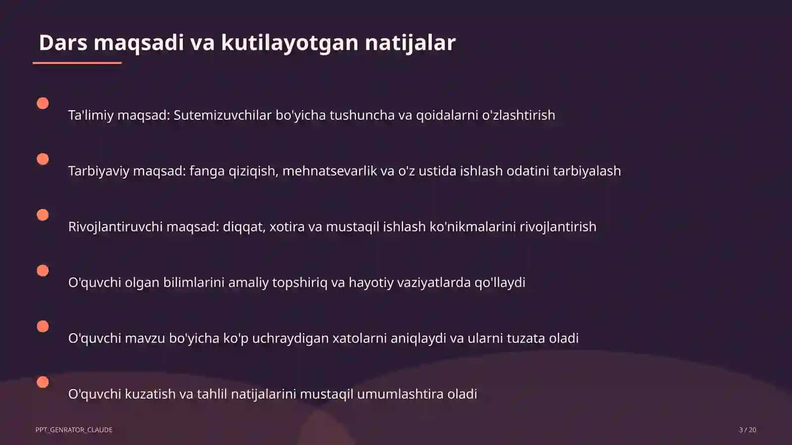 Sutemizuvchilar (7-sinf) 3